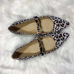 Marc Fisher ‘Stormy 2’ Leopard print Mary Janes